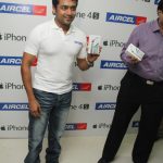 Surya-Launches-Aircel-iPhone-4